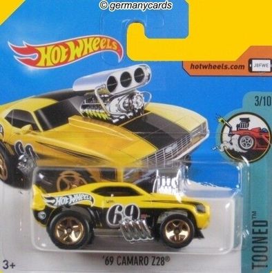 Spielzeugauto Hot Wheels 2017 T-Hunt* Camaro Z28 1969