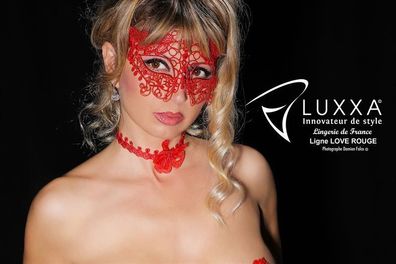 Luxxa Love Rouge Maske