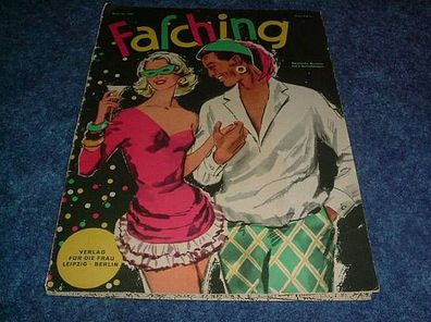 Fasching-Verlag für die Frau 1958
