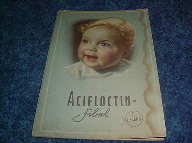 Acifloctin Fibel-Tips für Säuglinge von 1963