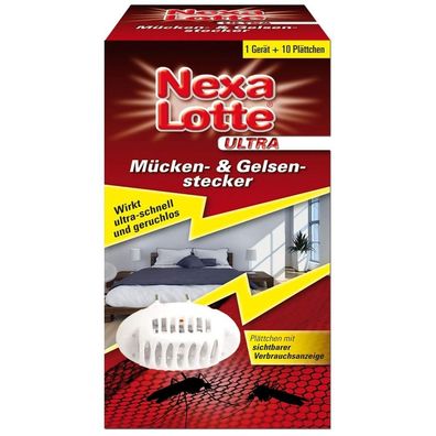 Nexa-Lotte Ultra Mücken- & Gelsen-Stecker Elektro Mückenstecker