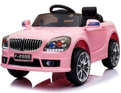 Sportwagen B-SPORT Cabrio Kinder Elektroauto rosa