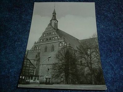 2721/ Ansichtskarte-Bad Wilsnack-St. Nicolai