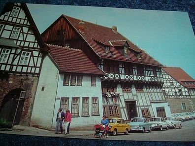 2741/ Ansichtskarte-Eisenach Lutherhaus