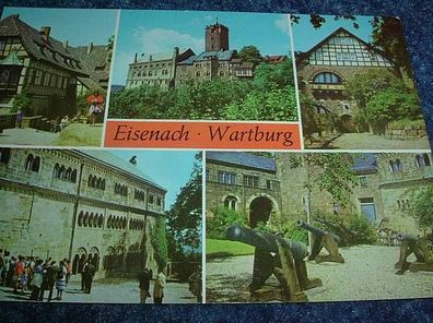 2742/ Ansichtskarte-Eisenach Wartburg
