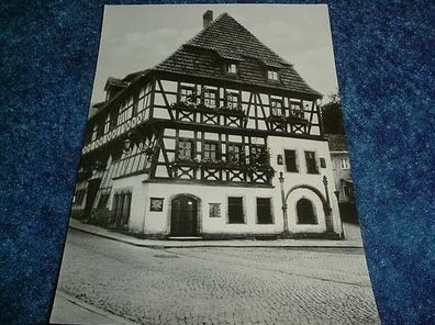 2744/ Ansichtskarte-Eisenach Lutherhaus