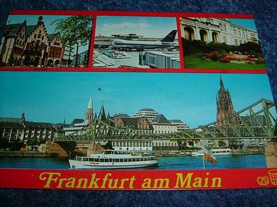 2760/ Ansichtskarte-Frankfurt am Main