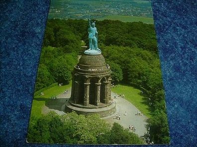 2761/ Ansichtskarte-Hermannsdenkmal bei Detmold