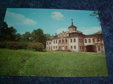 2766 Ansichtskarte-Weimar Schloß Belvedere