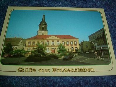 2769/ Ansichtskarte-Grüße aus Haldensleben