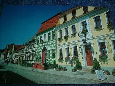 2801/ Ansichtskarte-Tangermünde-Lange Straße