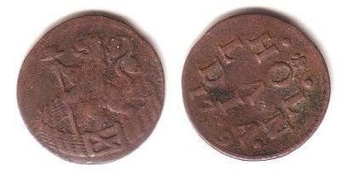1 Duit Kupfer Münze Provinz Holland 1739