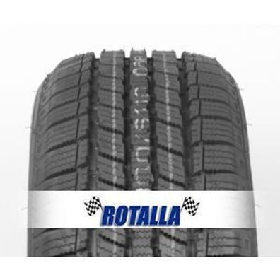 2 x 155/80/13 97T Rotalla Winter Winterreifen mit M + S Kennung