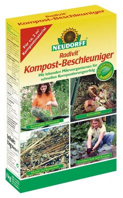Neudorff Radivit Kompost-Beschleuniger, 1 kg