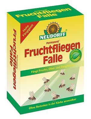 Neudorff Permanent® FruchtfliegenFalle, 1 Stück