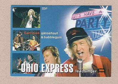 Ohio Express - Autogrammkarte