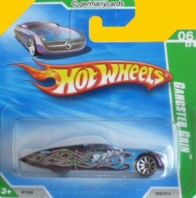 Spielzeugauto Hot Wheels 2010 T-Hunt* Gangster Grin