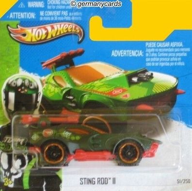 Spielzeugauto Hot Wheels 2013 T-Hunt* Stingrod II