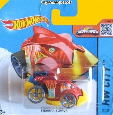 Spielzeugauto Hot Wheels 2015 T-Hunt* Piranha Terror