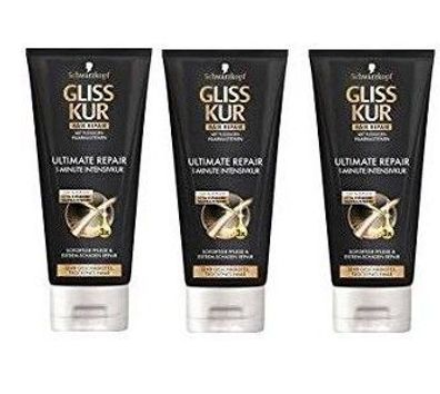 Gliss Kur Hair Repair 1-Minute Intensivkur Ultimate Repair 200 ml Intensiv Haarkur