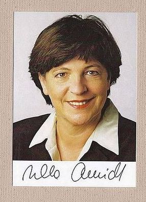 Ulla Schmidt (Ex Bundesministerin - persönlich signiert