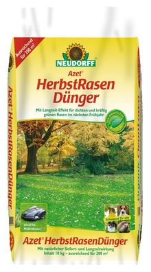 Neudorff Azet® HerbstRasenDünger, 10 kg