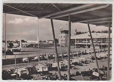 10093 Ak Hannover Flughafen 1956