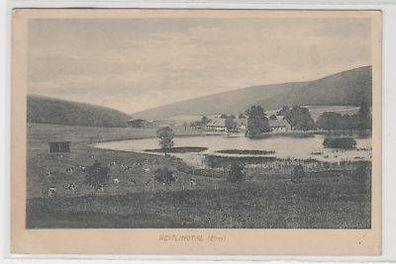 36098 Ak Reitlingtal (Elm) bei Lucklum 1921