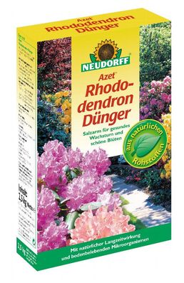 Neudorff Azet® RhododendronDünger, 2,5 kg