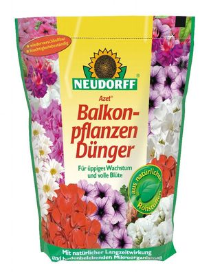 Neudorff Azet® BalkonpflanzenDünger, 750 g