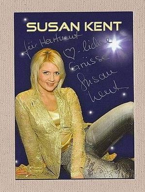 Susan Kent - persönlich signiert (1)