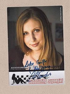 Claudia Ciesla - persönlich signiert