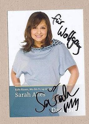 Sarah Alles - persönlich signiert (1)