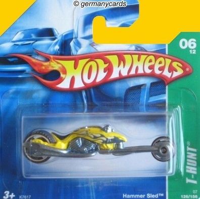 Spielzeugauto Hot Wheels 2007 T-Hunt* Hammer Sled