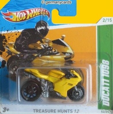 Spielzeugauto Hot Wheels 2012 T-Hunt* Ducati 1098