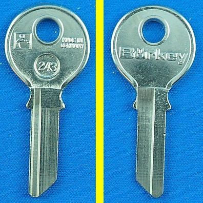 Schlüsselrohling Börkey 243 für verschiedene Bomoro, Elsing, La Porte, Presta ....