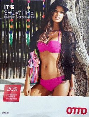 It´s Showtime Lingerie & Beachwear OTTO Versand Bestellkatalog Mode-Katalog 2018