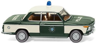 Wiking 018305 Polizei - BMW 2002, Auto Modell 1:87 (H0)