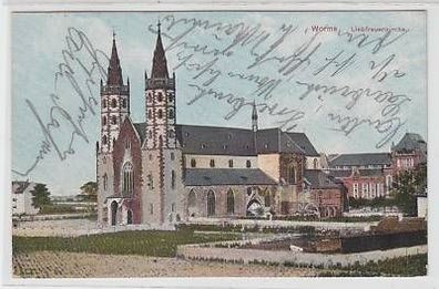 44210 Ak Worms Liebfrauenkirche 1912