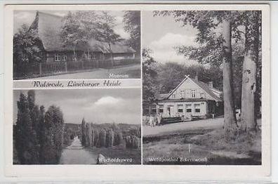 44216 Mehrbild Ak Walsrode Lüneburger Heide 1956