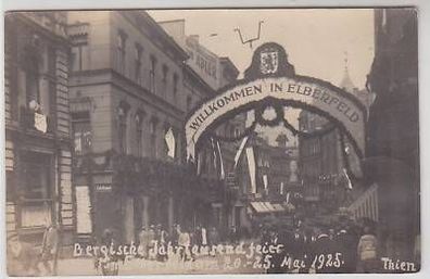 44271 Ak Bergische Jahrtausendfeier Elberfeld 1925