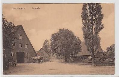 44841 Ak Groß-Flottbek Dorfstrasse um 1930