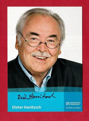 Dieter Hanitzsch (Zeichner und Stammtisch Bayrisches Fernsehen) - persönlich signiert