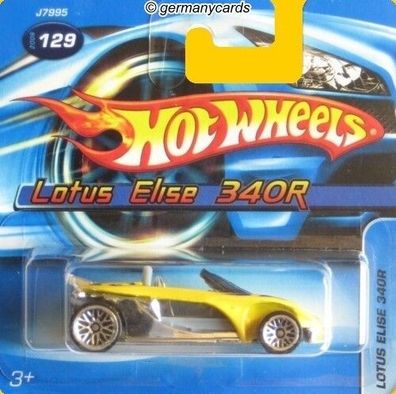 Spielzeugauto Hot Wheels 2006* Lotus Elise 340R
