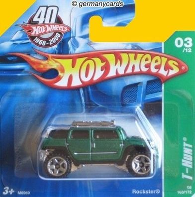 Spielzeugauto Hot Wheels 2008 T-Hunt* Rockster (Hummer H2)