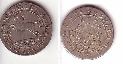 1/12 Taler Silber Münze Braunschweig-Wolfenbüttel 1700