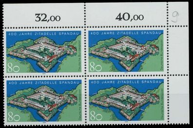 BRD 1994 Nr 1739 postfrisch Viererblock ECKE-ORE X86538E