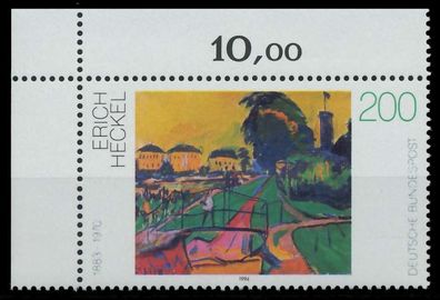 BRD 1994 Nr 1749 postfrisch ECKE-OLI X865446