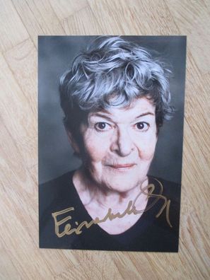 Wien Burgtheater Schauspielerin Elisabeth Orth - handsigniertes Autogramm!!!