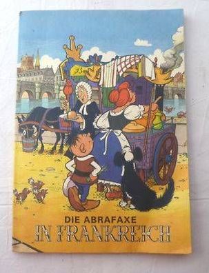 Mosaikbuch Die Abrafaxe "In Frankreich" 2. Auflage 1984